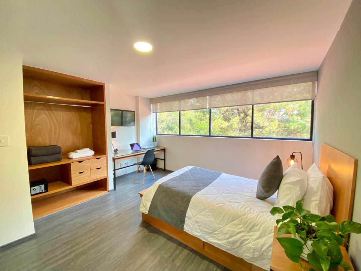 Casa Bonsai Bed & Breakfast Kota Meksiko Bagian luar foto