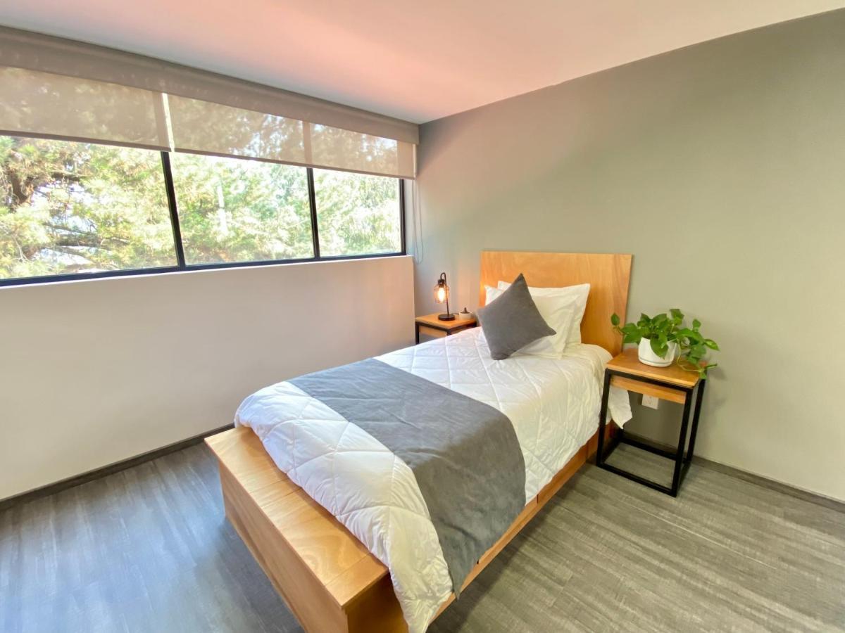 Casa Bonsai Bed & Breakfast Kota Meksiko Bagian luar foto